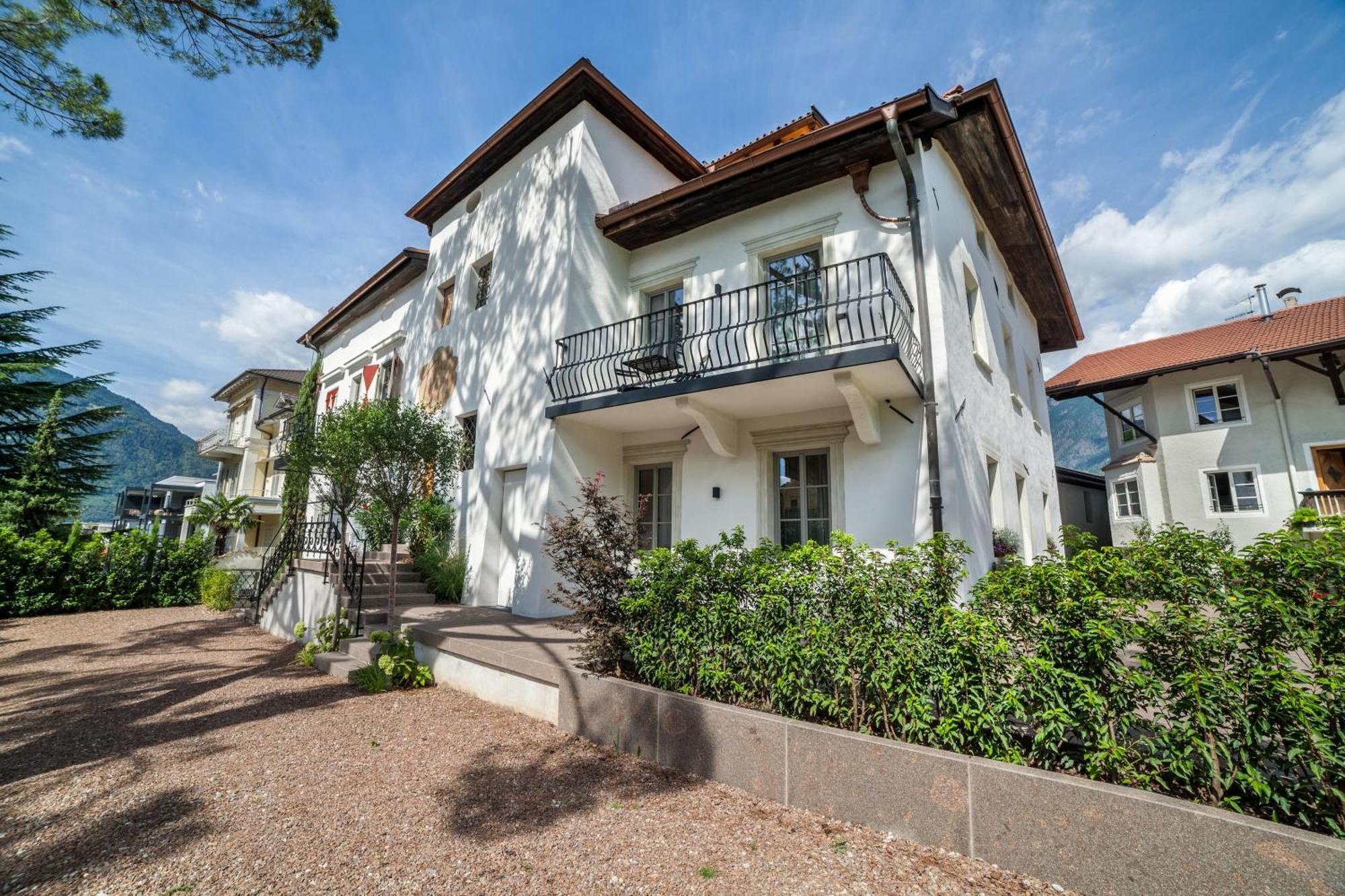 Ansitz Layshof Apartment Turm Meran Exterior foto