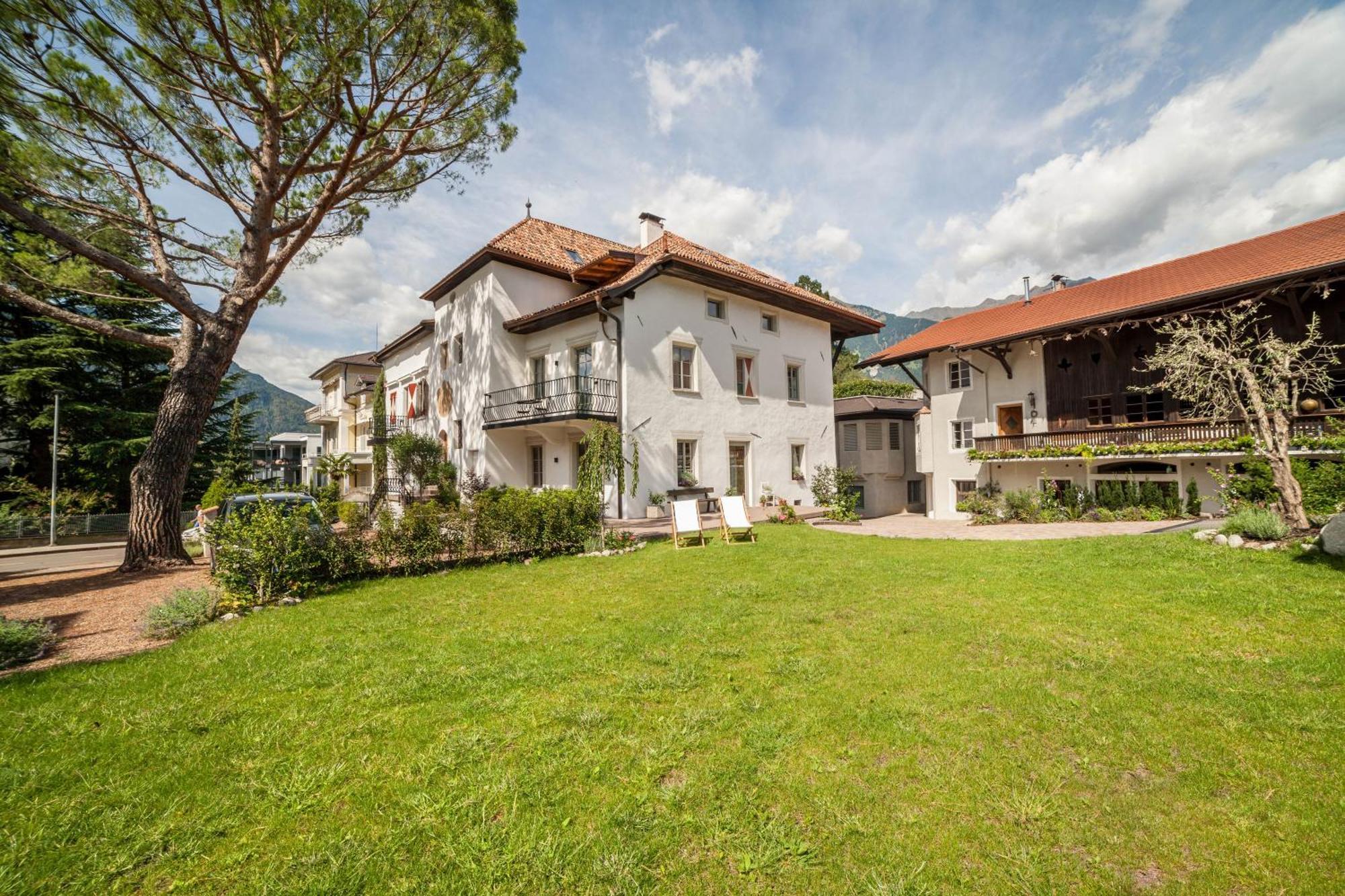 Ansitz Layshof Apartment Turm Meran Exterior foto
