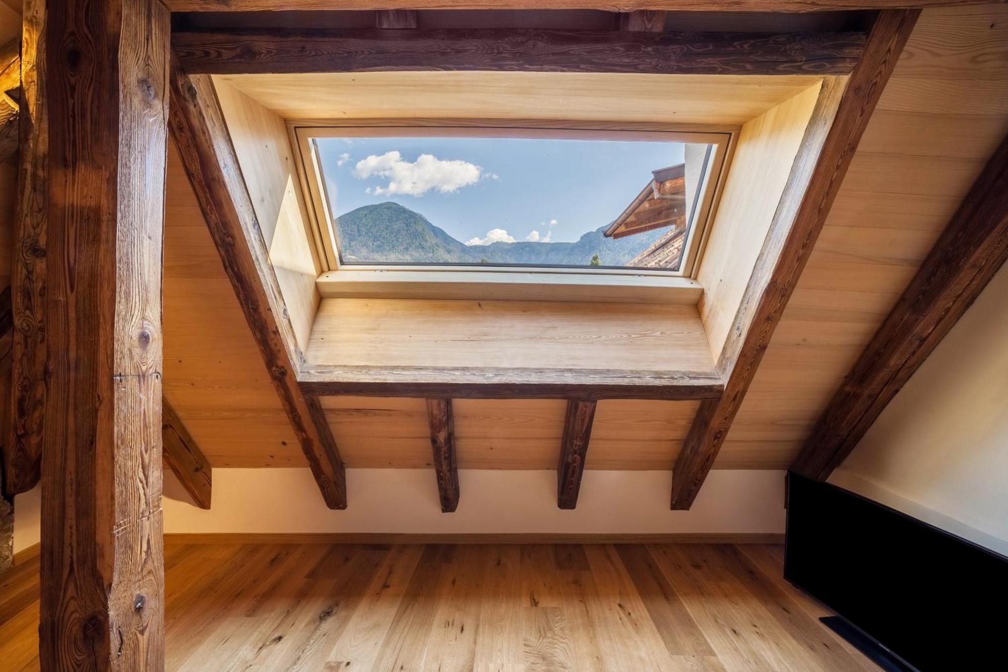Ansitz Layshof Apartment Turm Meran Exterior foto